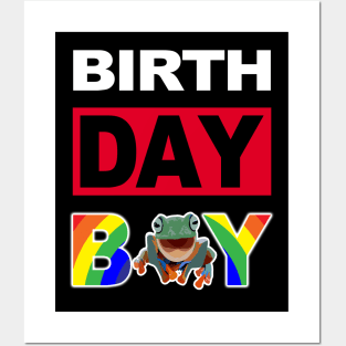 Birth Day Boy Posters and Art